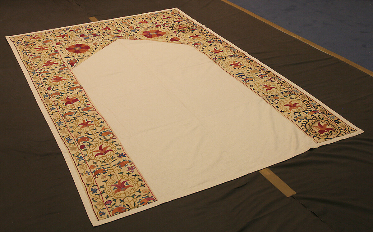 Textil Persischer Antiker Suzani n°:85856931